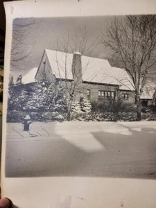 ERNST NIEBERGALL SANDUSKY OH LARGE PHOTO TUDOR STYLE HOME 1920s ORIG - Picture 1 of 2