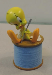 Boite a boutons en resine Titi Looney Tunes Tropico L302011 NEUF - Imagen 1 de 4
