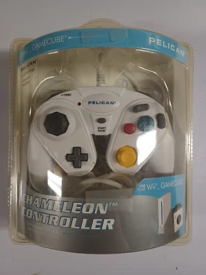 Pelican Chameleon Controller For Wii and GameCube  PL-7630 New and Sealed! - Image 1 of 4