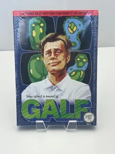 Galf - Grassy Green Edition (Limited Run Games, 2018) Sidebar Games - NEW SEALED - Picture 1 of 2