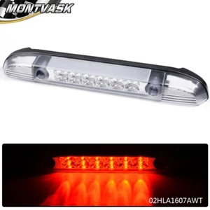 Apto para Nissan Frontier 2001-2004 Tercera luz de freno LED luz trasera transparente - Imagen 1 de 12