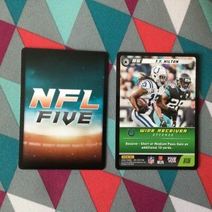 T Y Hilton #U136 Colts Uncommon Base 2020 Panini Edition NFL Five TCG - Bild 1 von 1