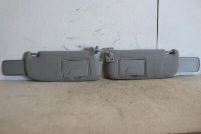 2003-2006 HYUNDAI TIBURON LEFT AND RIGHT PAIR SUN VISORS OEM R#3055 - Image 1 of 4