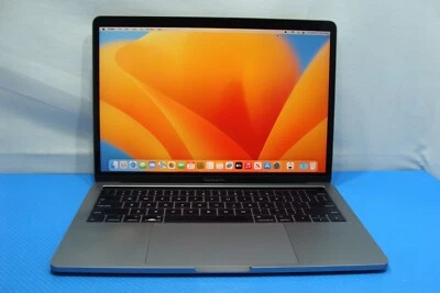 Apple MacBook Pro 13" A1706 Mid-2017 Core i5-7267U 3.1GHz 8GB 256GB OS Ventura - Image 1 of 4