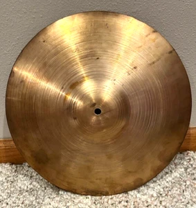 Vintage Kent Cymbal 60's 70's 12" Crash Hi hat 471 grams Kenmore New York USA - Picture 1 of 7
