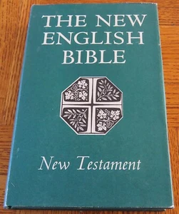 The New English Bible New Testament Popular Edition HC/DJ 1961 Oxford Cambridge - Picture 1 of 15