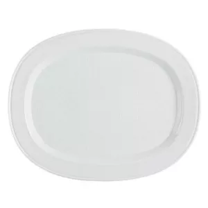 Large Serving Platter Porcelain Oval 14" Housewarming Gifts For Women Men Dansk - Picture 1 of 3