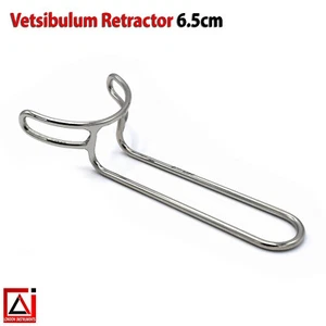 Dental Sternberg Cheek and Lip Retractors Vetsibulum Surgical Mouth Opener Lab - Picture 1 of 4