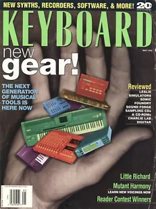 KEYBOARD magazine LITTLE RICHARD May 1995 - Picture 1 of 1
