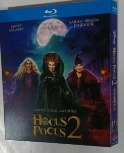 1080P All RegionPlay Seal Box Hocus Pocus 2: 2022 1-Disc NEW - Imagen 1 de 1