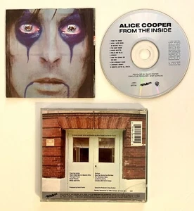 ALICE COOPER From The Inside CD 1990 Metal Blade WARNER BROS. Compact Disc ROCK - Picture 1 of 3
