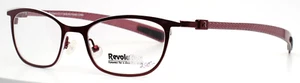 REVOLUTION RCF206 BUPK Burgundy Pink Sun Clip Womens Eyeglasses 47-17-136 B:30 - Picture 1 of 16