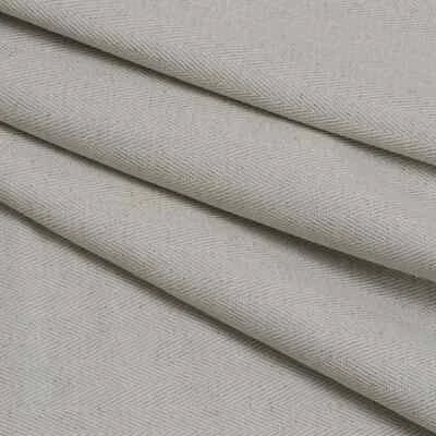 FOY & CO Perth Leinen Herringbone Stoff | gewebt | Gardinenjalousien Polsterkissen