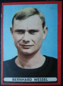 Sicker Sammelbild 47 Bernhard Wessel Borussia Dortmund 1963-64 Fußballalbum - Picture 1 of 2