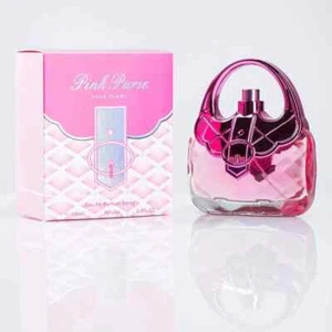 Women Perfume Pink Purse Ladies 100ml EDP Parfum By Saffron London Free P&P - Picture 1 of 2