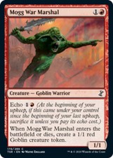 1x Mogg War Marshal - Time Spiral Remastered - Near Mint, English - MTG!