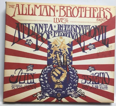 The Allman Brothers Band Live at the Atlanta International Pop Festival (2 x CD) - Image 1 of 4
