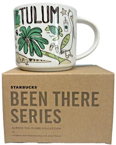 Starbucks Tulum Been There Series Collection 14oz Ceramic Mug Cup - Picture 1 of 6