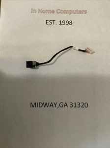DELL INSPIRON 15 3542 3542 SERIES DC-IN POWER JACK CABLE KF5K5 450.00H05.0021 - Picture 1 of 2