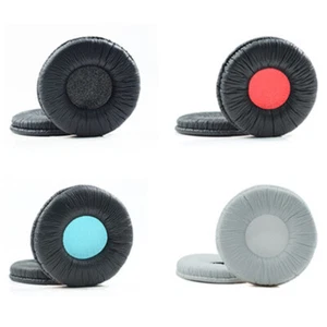 2 Pack Replacement Ear Pads Cushions for Sony MDR-V55 Headphones Around Ear - Picture 1 of 10