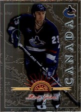 1997-98 LEAF INTERNATIONAL #37 MARTIN GELINAS VANCOUVER CANUCKS