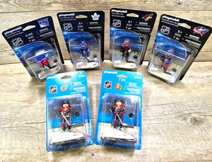 Playmobil ® NHL ice hockey player figure player goalie new original packaging rare sports - Picture 1 of 16