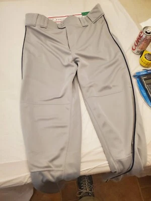 RAWLINGS BASEBALL PANTS SEMI RELAXED LARGE NEW WITH TAGS - Image 1 of 3