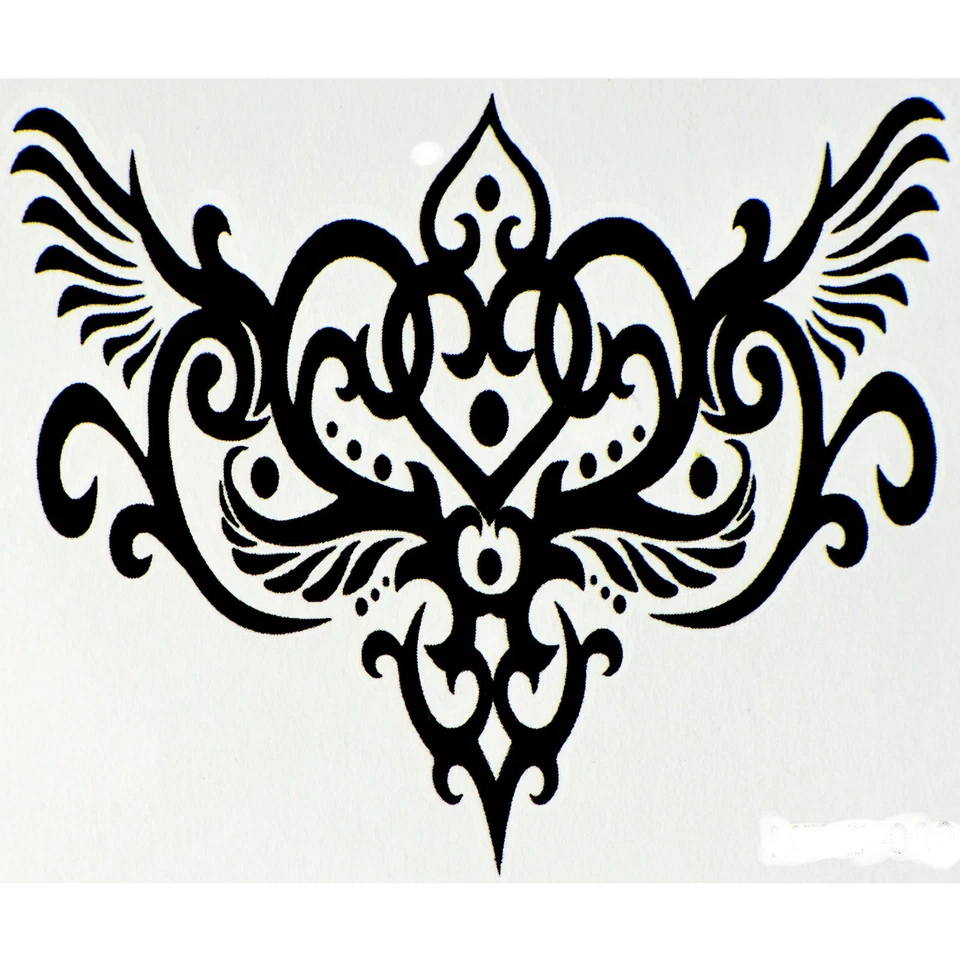 Diawell Einmal Tattoo mit täuschend echten Effekt Tattoos Tätowierung WTD009