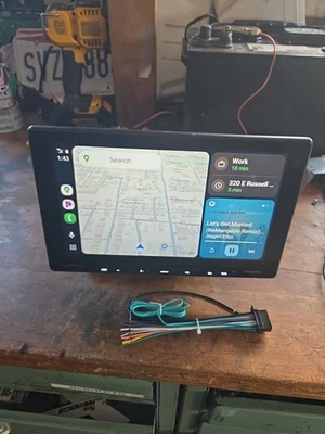 Sony XAV-AX8500 10.1" AM FM Inalámbrico Apple CarPlay/Android Auto (1002) Foto 1 de 4