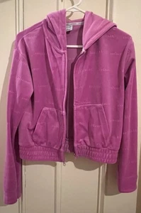 Pink Everlast Zip Up Long Sleeve Jumper Hoodie. Size 8 - Picture 1 of 5
