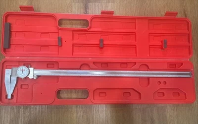 SPI 24” Dial Caliper .001” X .100 Per Rev - Image 1 of 4