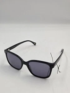 Ted Baker Shaney TB1739 Women's Sunglasses 001 Gloss Solid Black/Grey - Picture 1 of 6