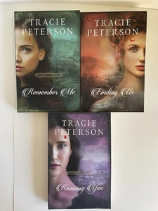 Pictures of the Heart Series Books 1 , 2, & 3 By Tracie Peterson Lot Of 3 - Imagen 1 de 11