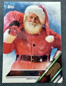 2025 Topps Holiday Christmas Santa Claus #TSA-16 SSP CASE HIT - Picture 1 of 2