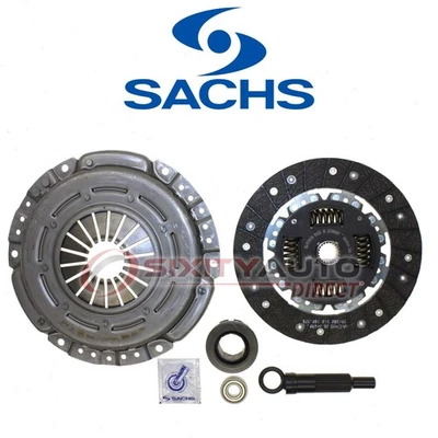 SACHS Clutch Kit for 1990-1993 Volvo 240 2.3L L4 - Manual Transmission Shift ow Foto 1 de 4