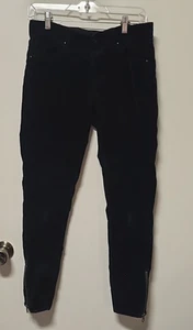 Pantalones de pana para mujer RAULPH LAURN RUGBY 8 bolsillos negros algodón - Imagen 1 de 12