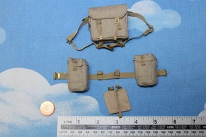 1/6 Scale WW2 British Webbing & Backpack For Dragon DID BBI Fig CB1041e - Picture 1 of 2