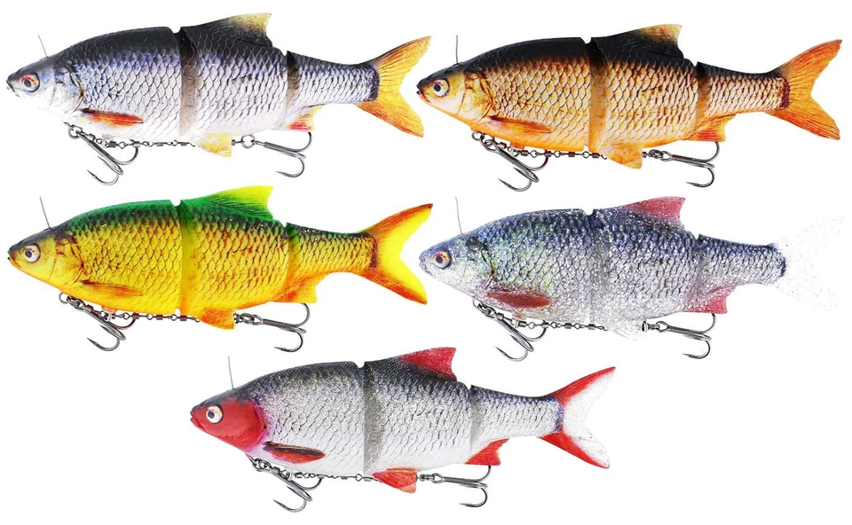 Westin Ricky The Roach Inline - Gummifisch, Hechtköder, Köder, Kunstköder, Bait - Bild 1 von 1