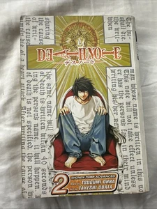 Death Note, Vol. 2 - Tapa blanda Ohba, Tsugumi|Obata, Takeshi Manga - Imagen 1 de 2