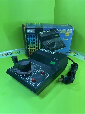 MRC Tech II Rail Power 1400 Train Hobby Transformer Made In USA  Excellent Cond! - Image 1 of 4