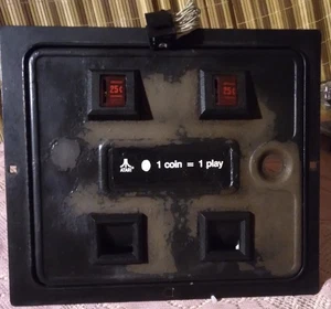 VINTAGE ARCADE COIN DOOR PARTS - Picture 1 of 2