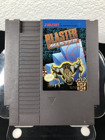 Blaster Master Nintendo Entertainment System NES 1988 ufficiale testato funzionante