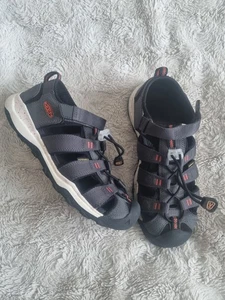 Keen Newport Neo H2 Sandalen grau orange waschbar Wasser Wandern Unisex Kinder Gr. 3 - Bild 1 von 7