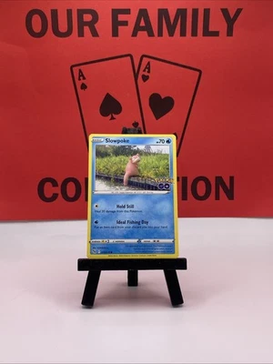 Slowpoke 019/078 Pokémon GO Regular Common Pokemon TCG 2022 NM - Image 1 of 4