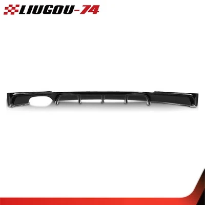 Fits 2012-2019 BMW 3 Series F30 F31 M Sport Gloss Black Rear Bumper Diffuser Lip Foto 1 de 4