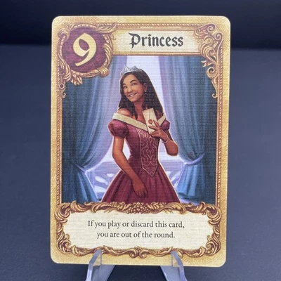 Juego de letras de amor extra/reemplazo (tarjeta de personaje de princesa) pieza de juego oficial Foto 1 de 2