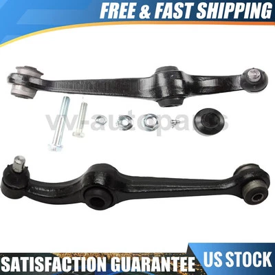2 Front Lower Control Arm Assembly Fits 1995-1998 Ford Windstar - Image 1 of 4