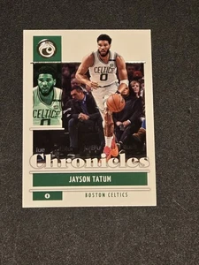 2021-22 Panini Chronicles #5 Jayson Tatum bronce - Imagen 1 de 2