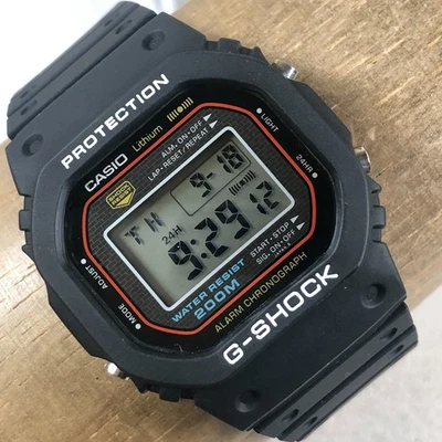 Rare 1983 Casio G-Shock Men DW-5000 (240) Japan Digital Watch - Image 1 of 4
