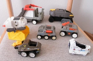 Lotto di (7) veicoli Starcom vintage 1986 incompleti per ricambi VENDUTI COSÌ COME SONO - Foto 1 di 24